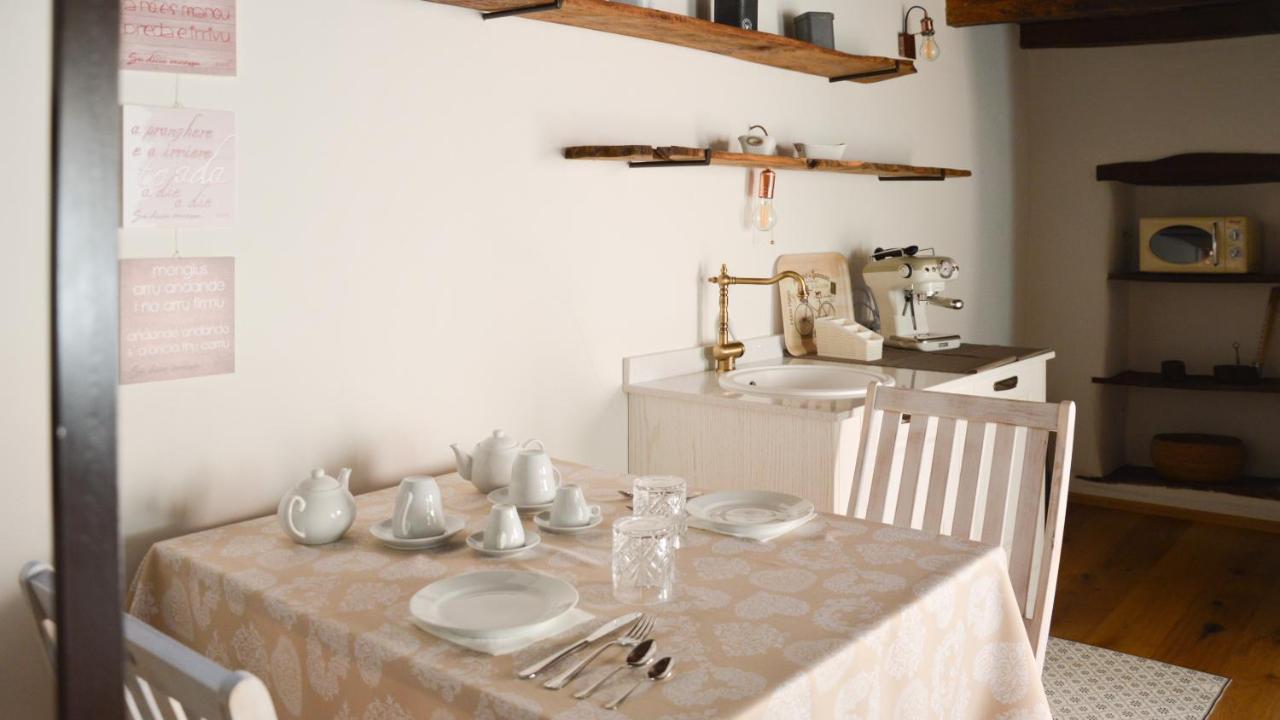 B&B E Home Restaurant S'Ispera Monolocale Uso Esclusivo Fonni Luaran gambar