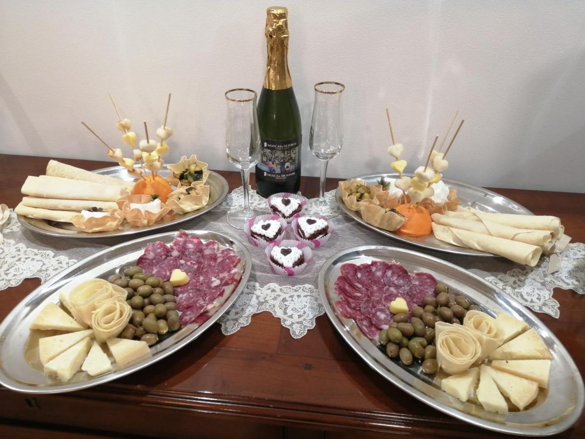 B&B E Home Restaurant S'Ispera Monolocale Uso Esclusivo Fonni Luaran gambar