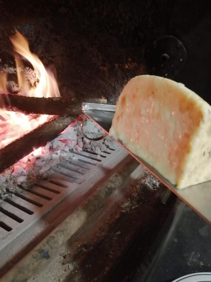 B&B E Home Restaurant S'Ispera Monolocale Uso Esclusivo Fonni Luaran gambar
