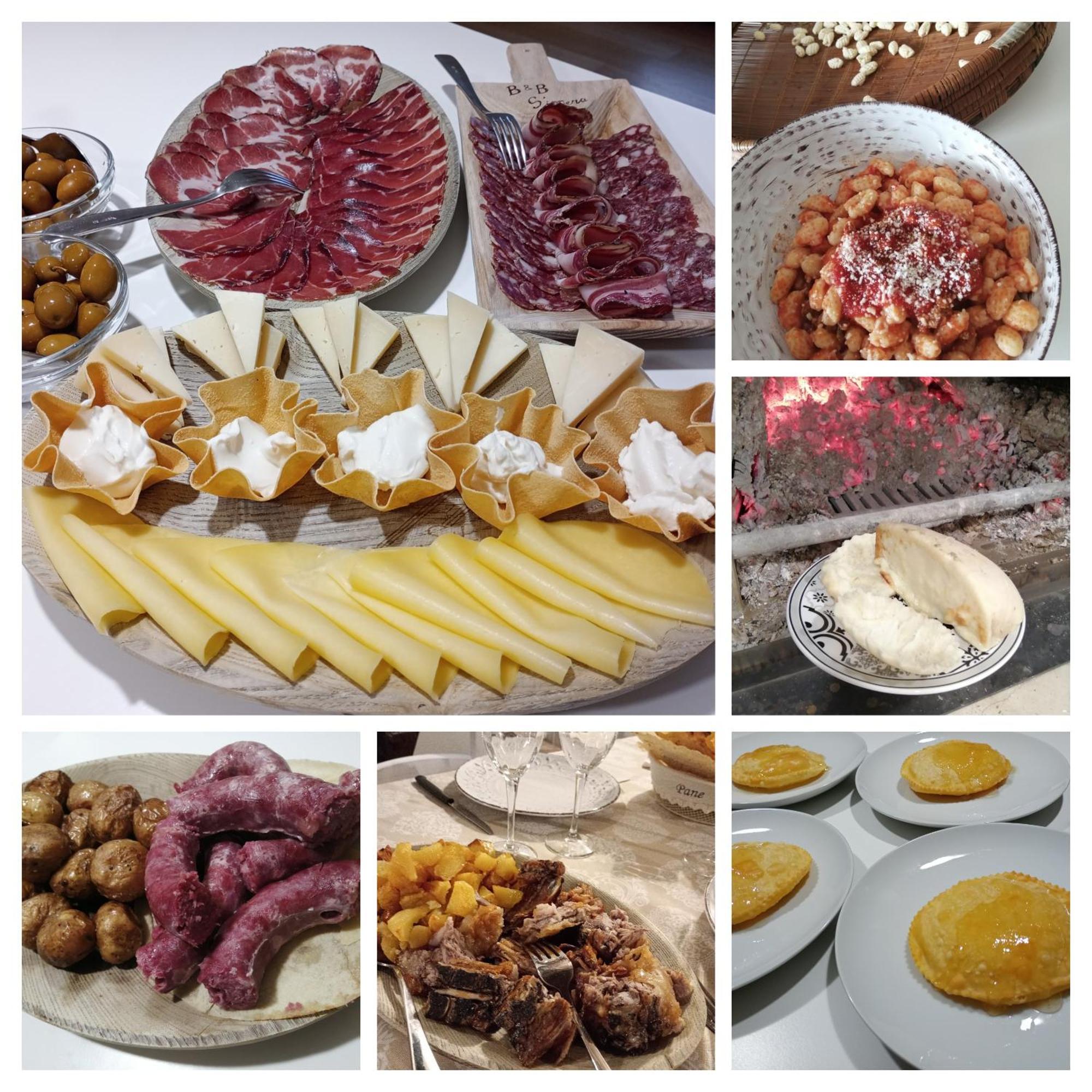B&B E Home Restaurant S'Ispera Monolocale Uso Esclusivo Fonni Luaran gambar