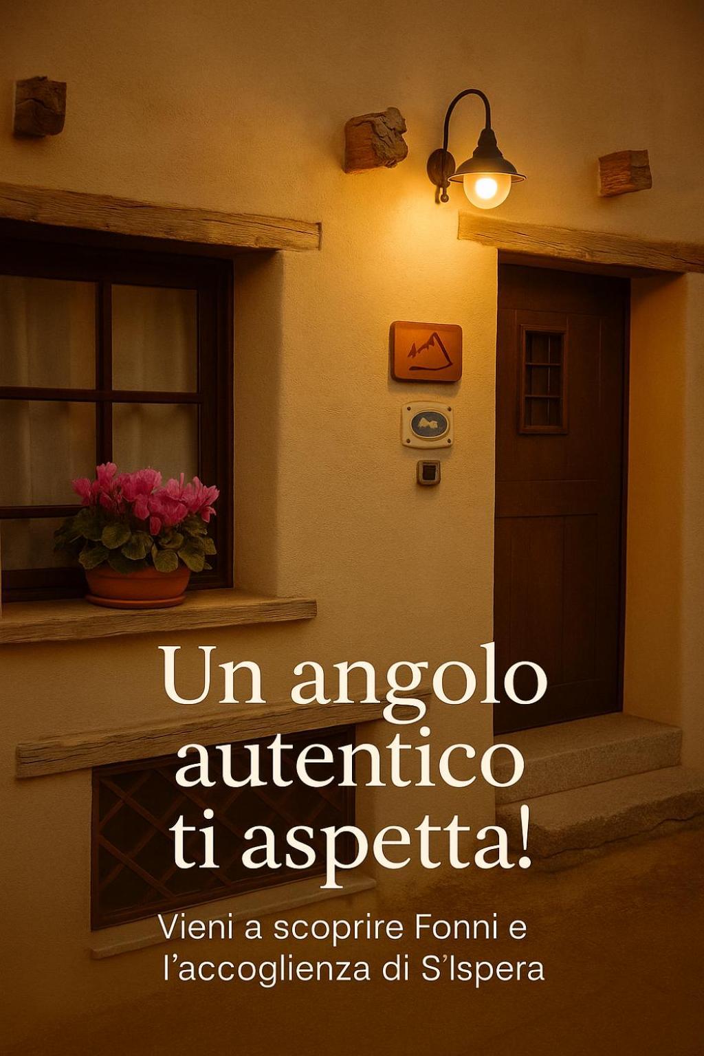 B&B E Home Restaurant S'Ispera Monolocale Uso Esclusivo Fonni Luaran gambar